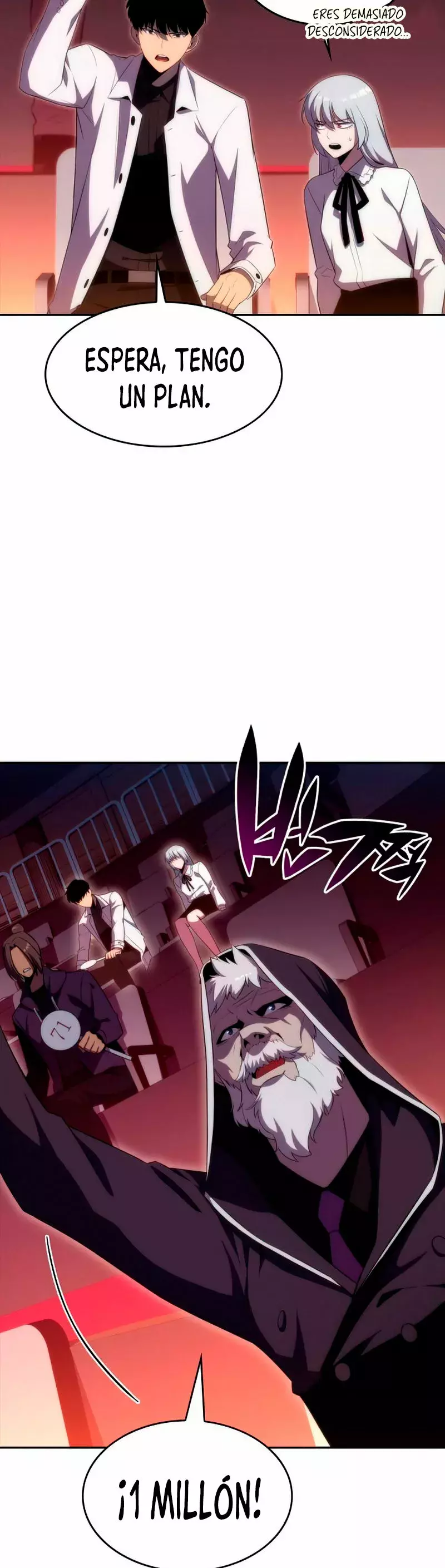 Read Novato Solo a Nivel Máximo ES Manga Online