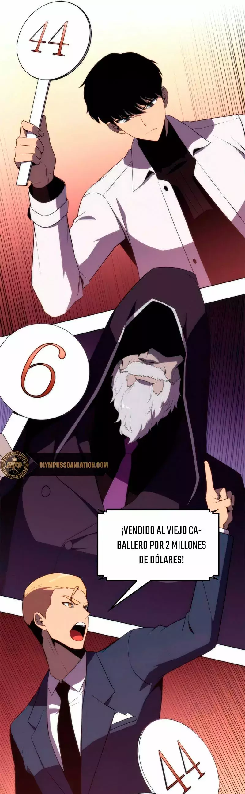Read Novato Solo a Nivel Máximo ES Manga Online