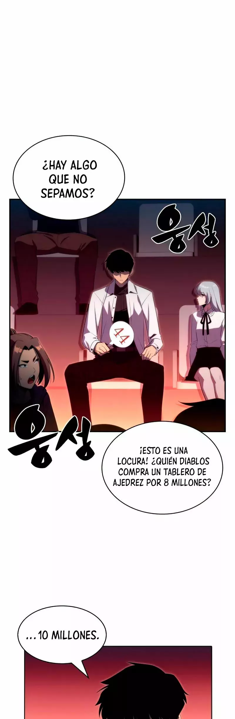 Read Novato Solo a Nivel Máximo ES Manga Online