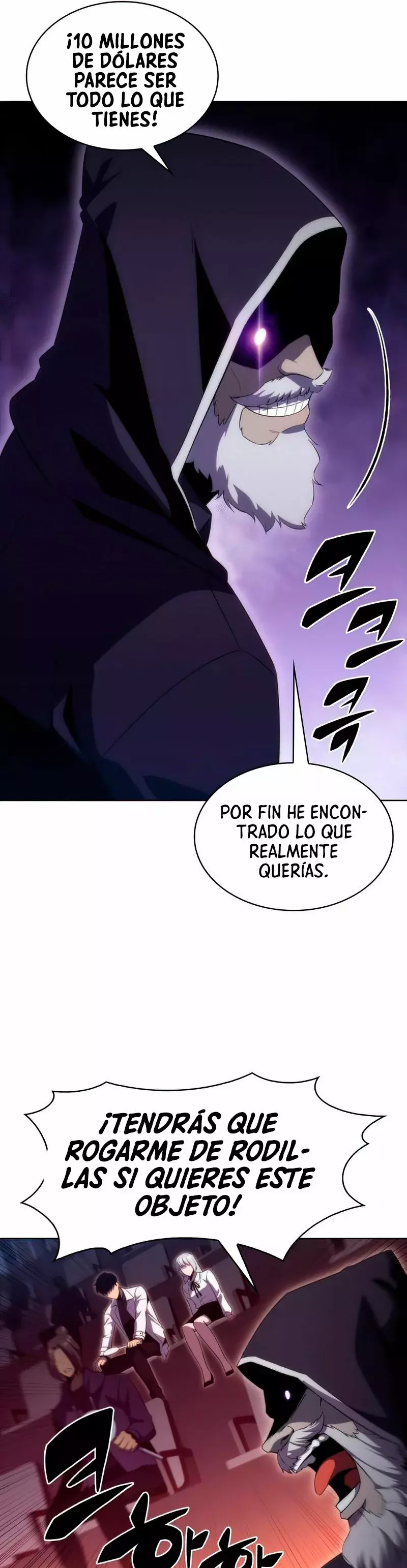 Read Novato Solo a Nivel Máximo ES Manga Online