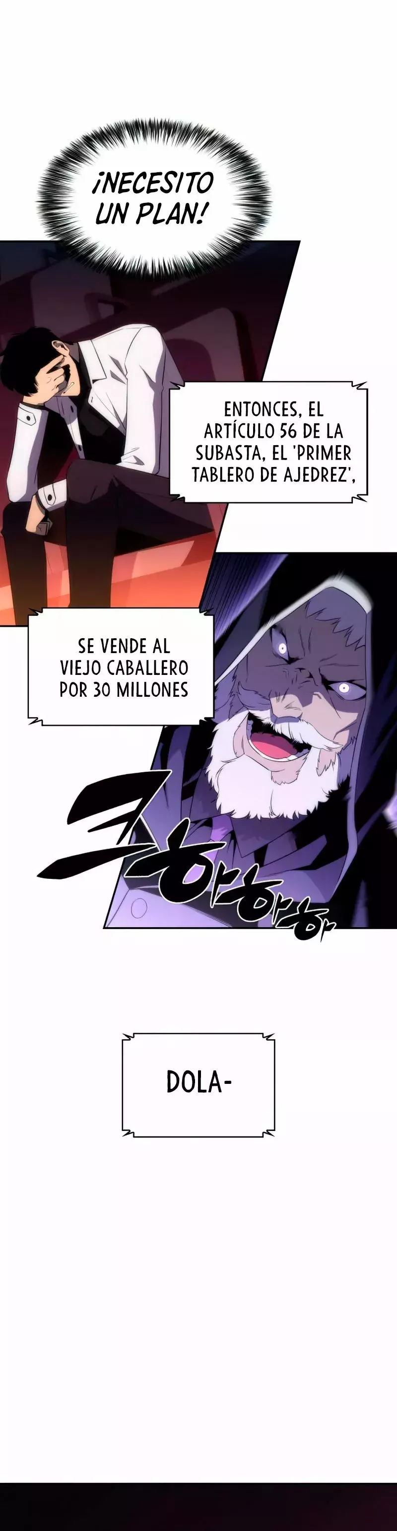 Read Novato Solo a Nivel Máximo ES Manga Online