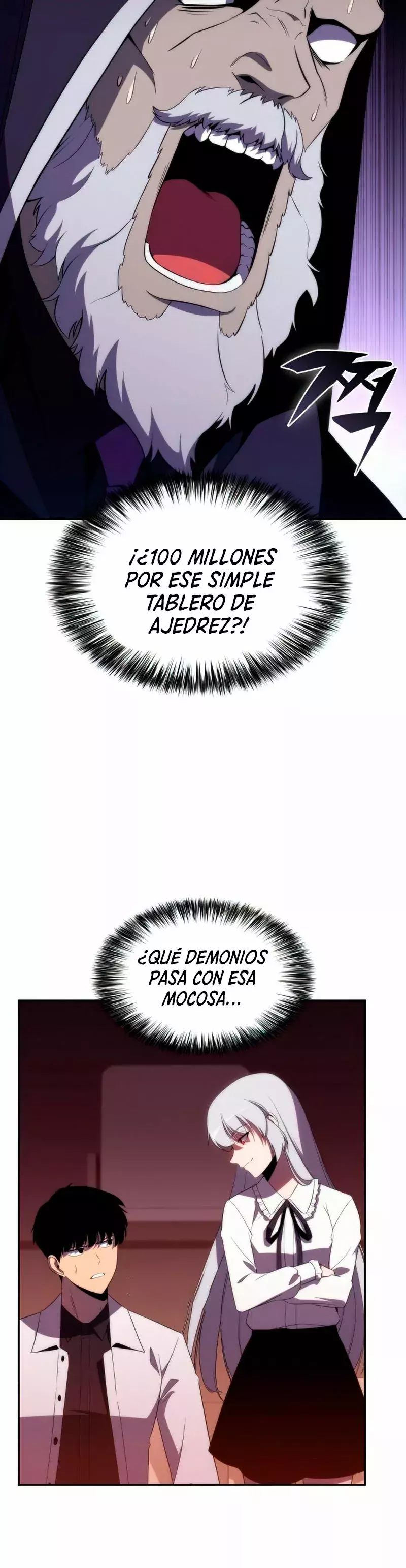 Read Novato Solo a Nivel Máximo ES Manga Online