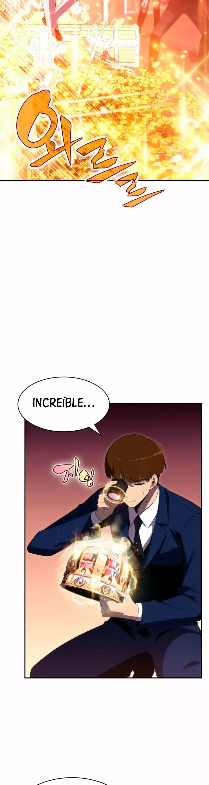 Read Novato Solo a Nivel Máximo ES Manga Online