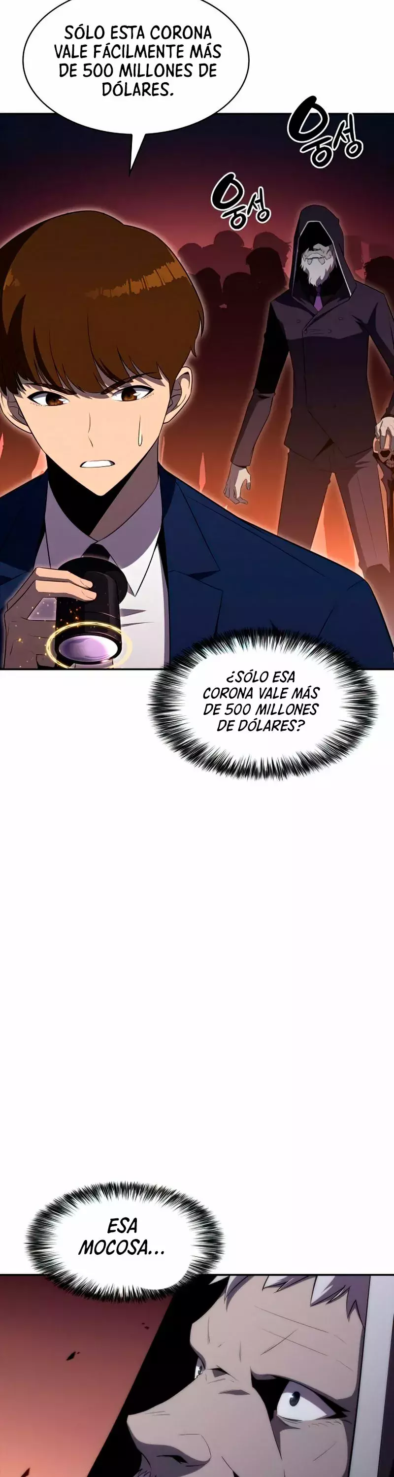 Read Novato Solo a Nivel Máximo ES Manga Online
