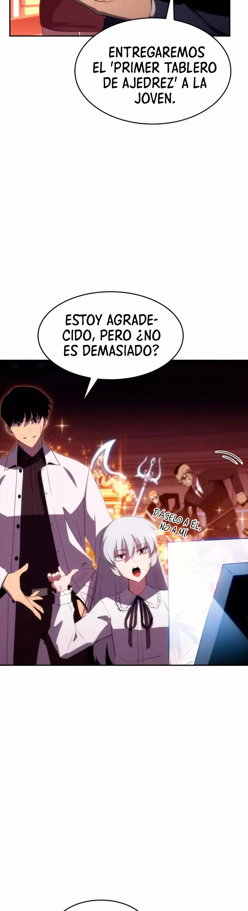 Read Novato Solo a Nivel Máximo ES Manga Online