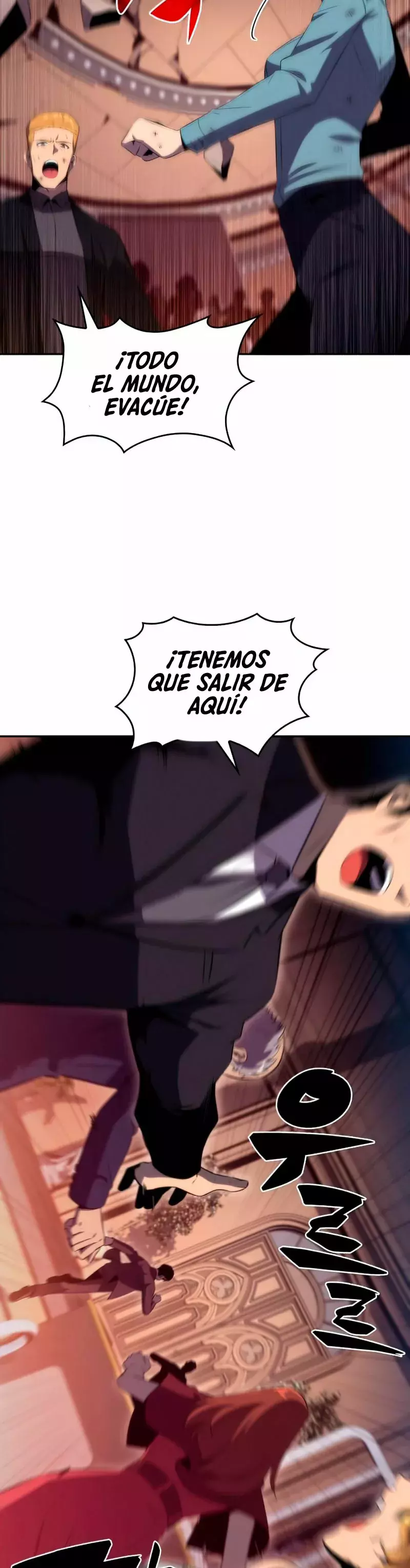 Read Novato Solo a Nivel Máximo ES Manga Online