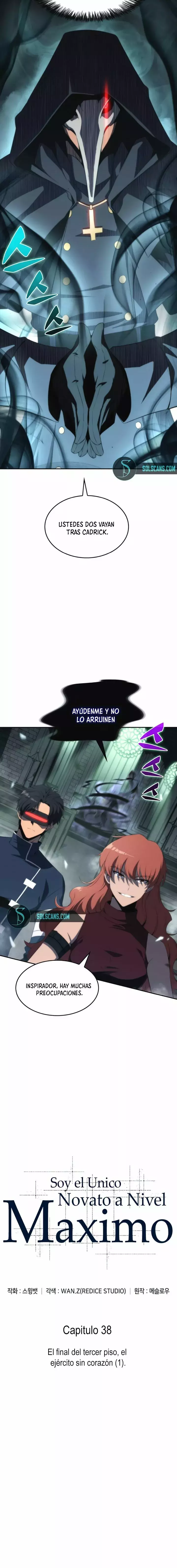 Read Novato Solo a Nivel Máximo ES Manga Online