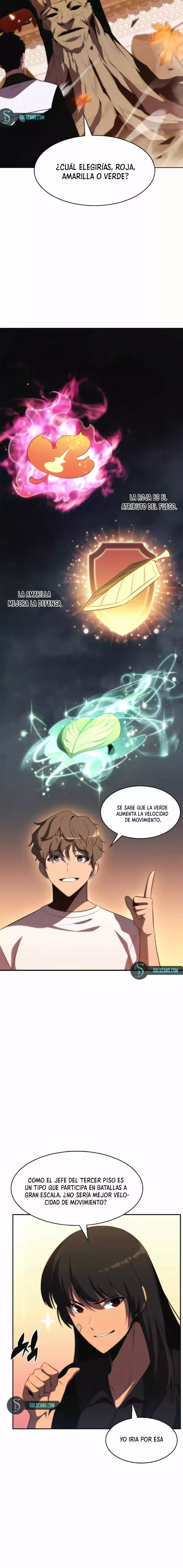 Read Novato Solo a Nivel Máximo ES Manga Online