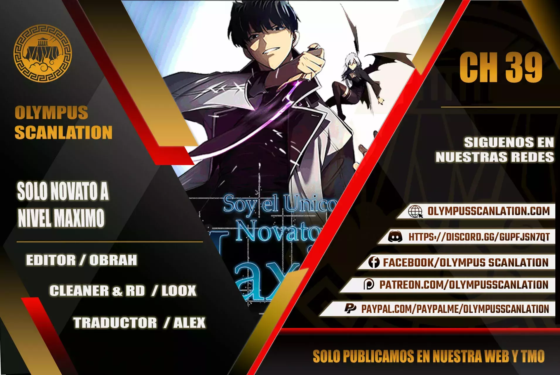 Read Novato Solo a Nivel Máximo ES Manga Online