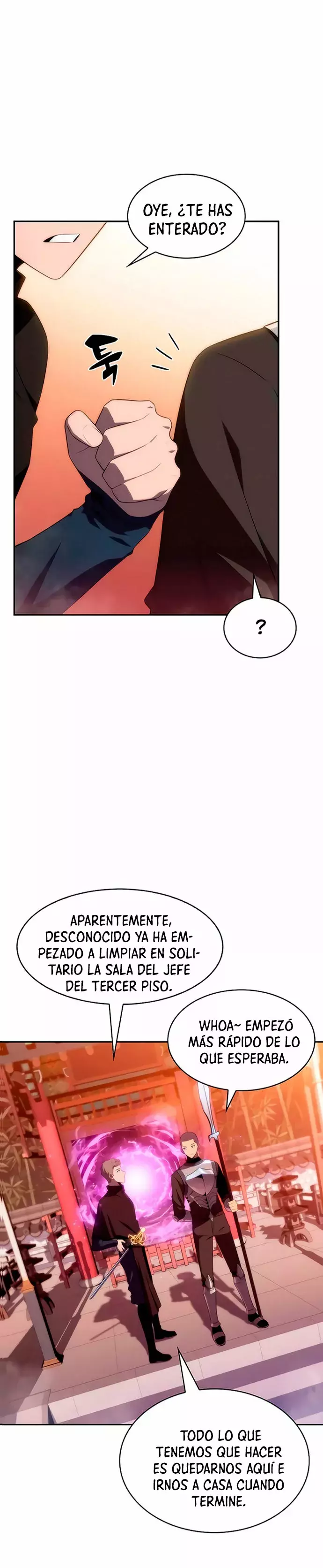 Read Novato Solo a Nivel Máximo ES Manga Online