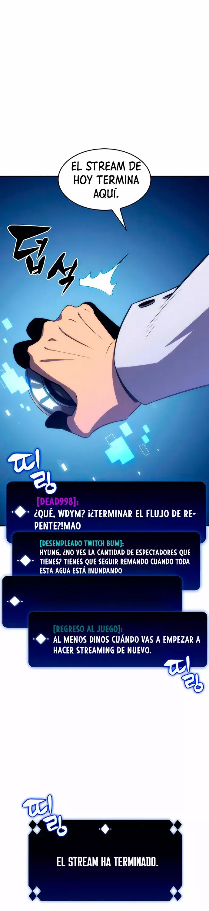Read Novato Solo a Nivel Máximo ES Manga Online