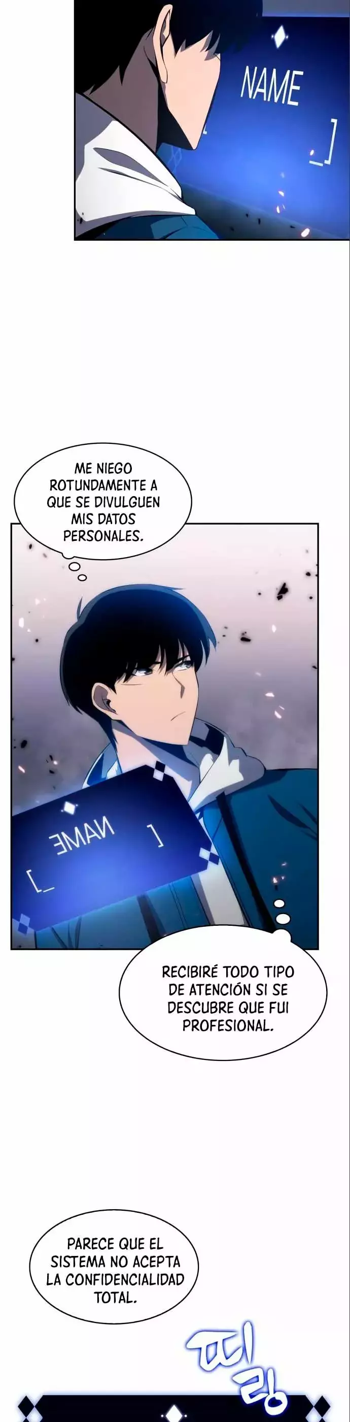 Read Novato Solo a Nivel Máximo ES Manga Online