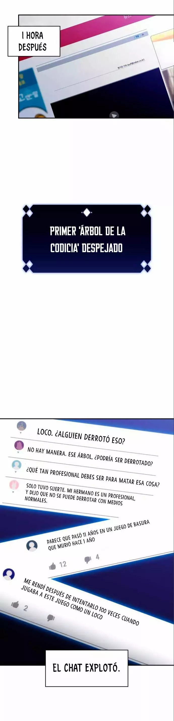 Read Novato Solo a Nivel Máximo ES Manga Online