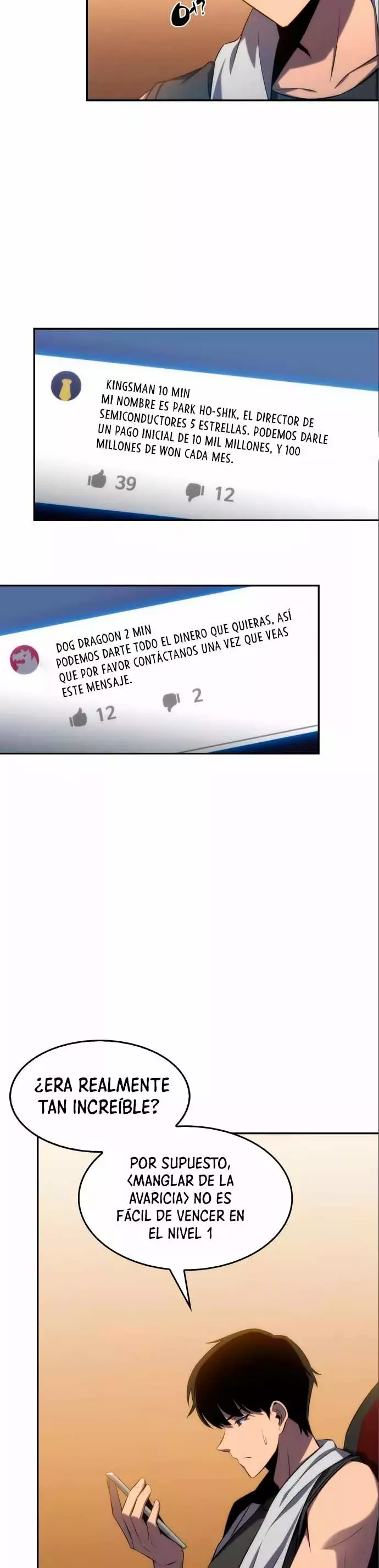 Read Novato Solo a Nivel Máximo ES Manga Online