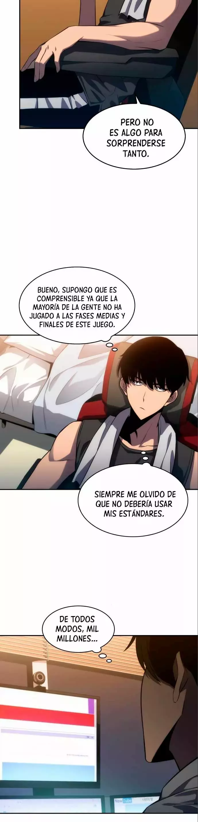 Read Novato Solo a Nivel Máximo ES Manga Online