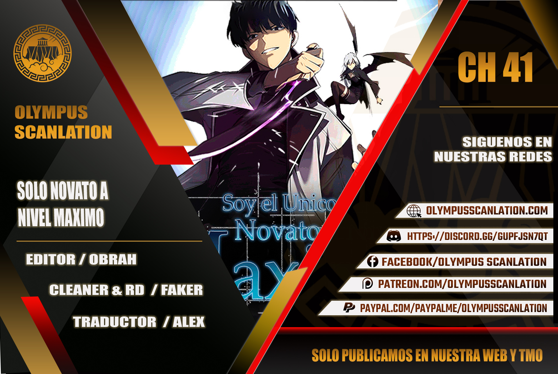 Read Novato Solo a Nivel Máximo ES Manga Online