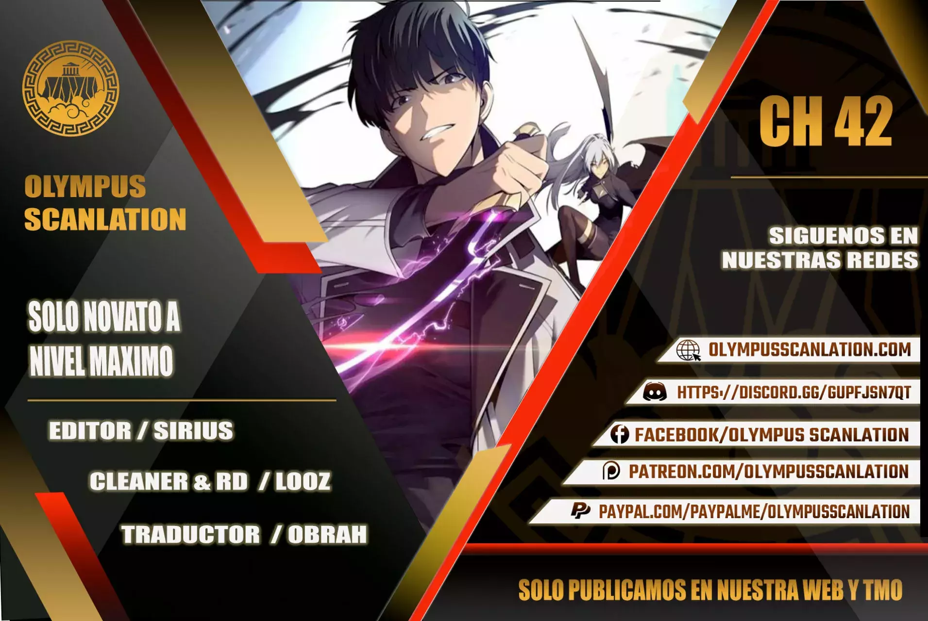Read Novato Solo a Nivel Máximo ES Manga Online