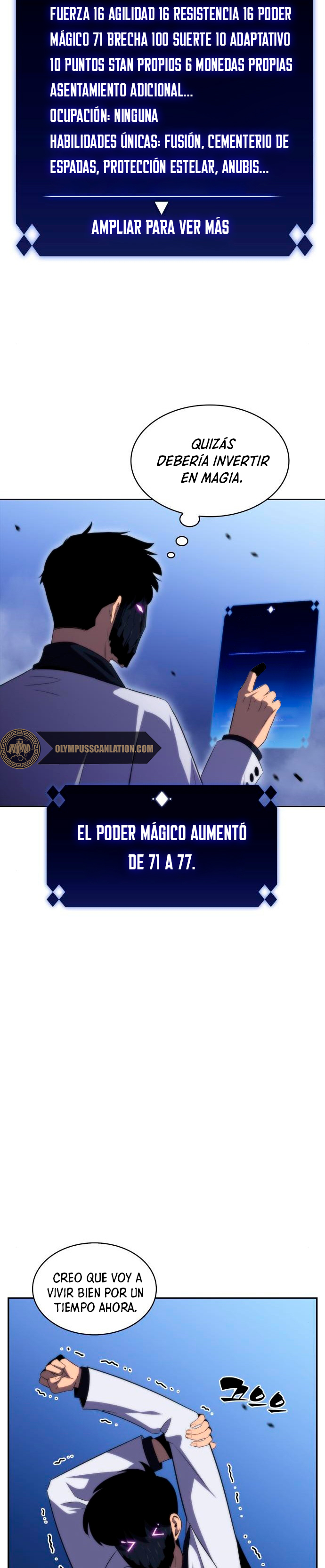 Read Novato Solo a Nivel Máximo ES Manga Online