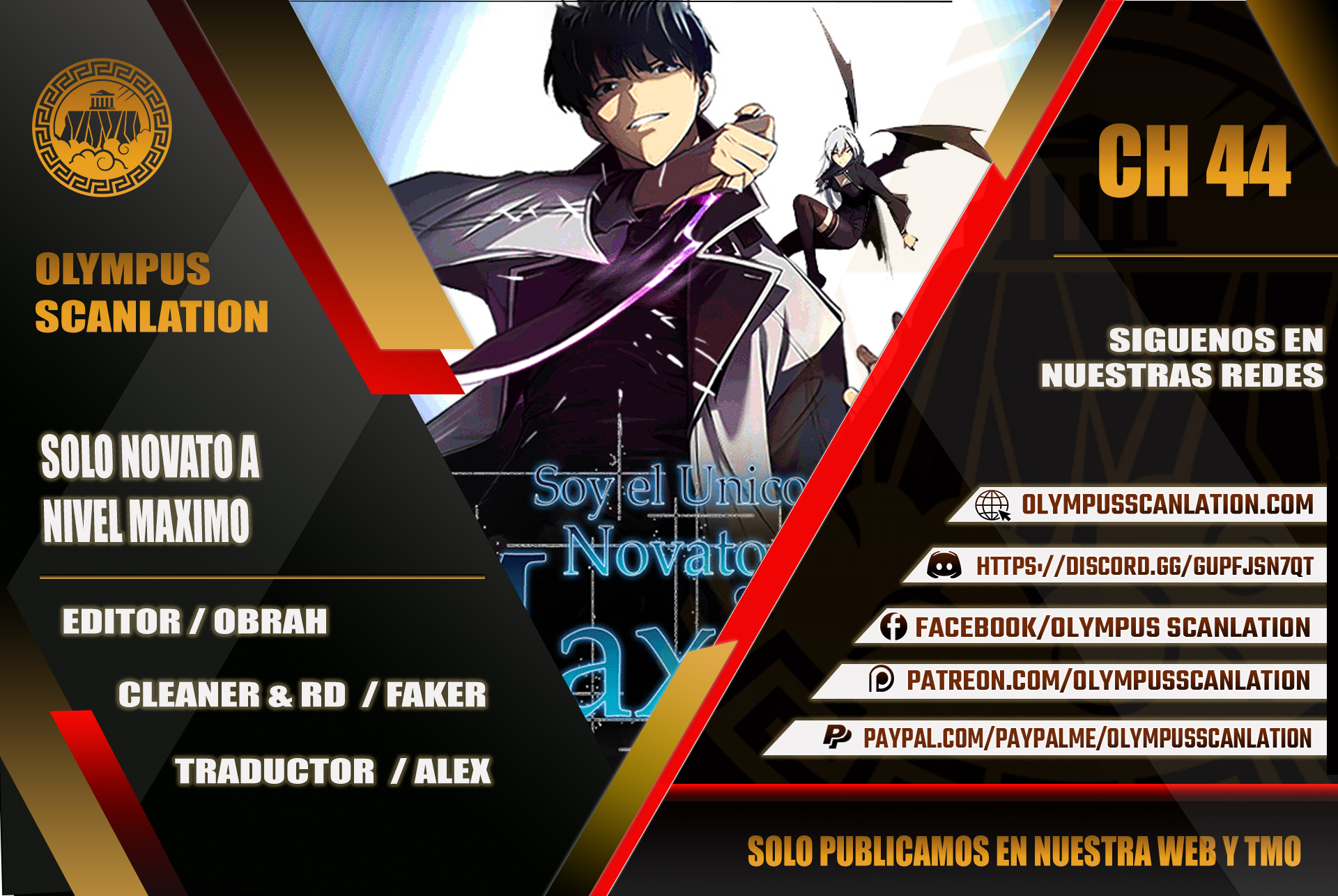 Read Novato Solo a Nivel Máximo ES Manga Online