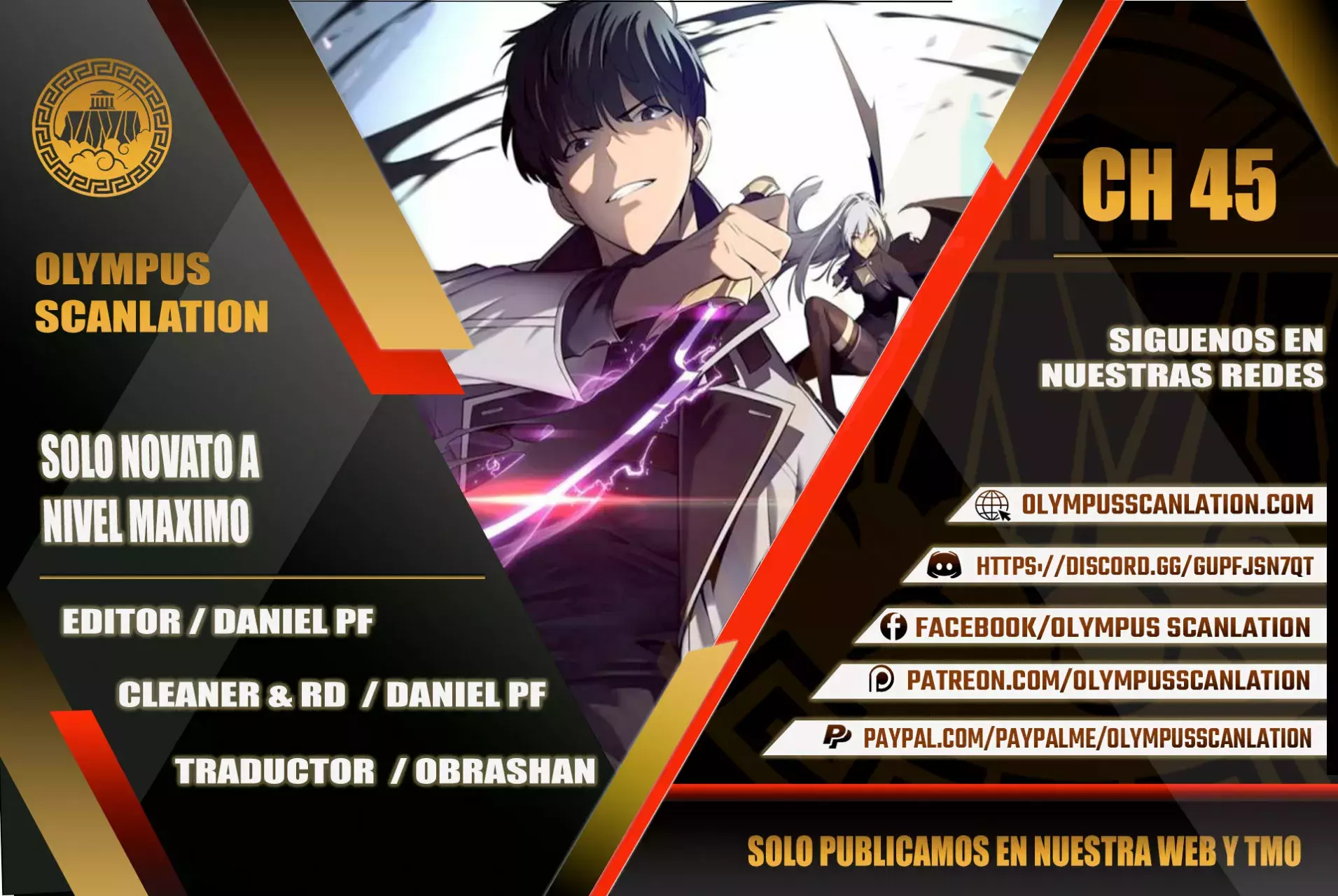 Read Novato Solo a Nivel Máximo ES Manga Online