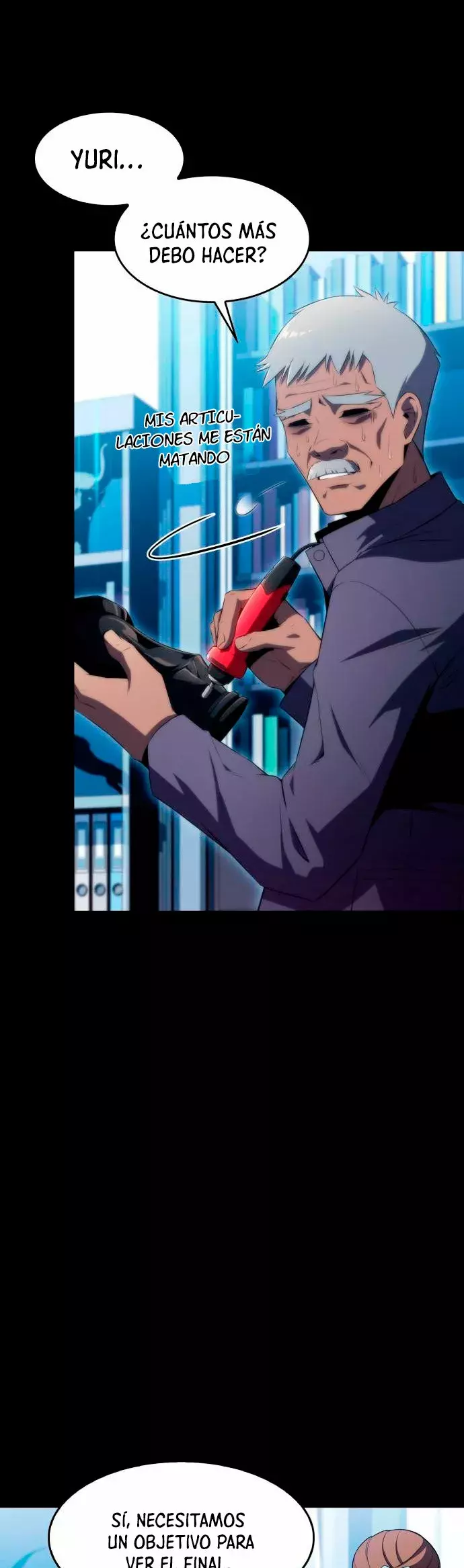 Read Novato Solo a Nivel Máximo ES Manga Online