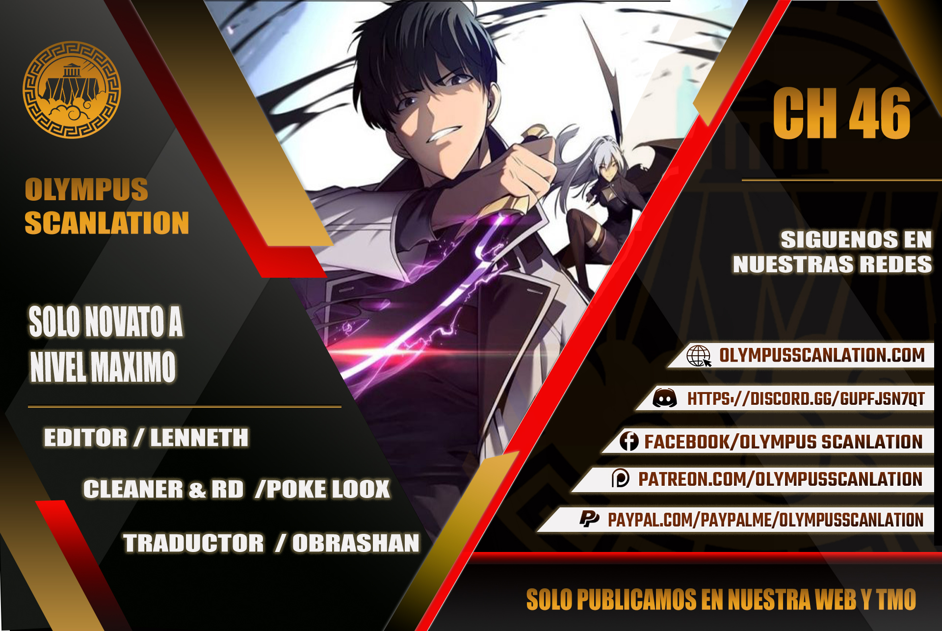 Read Novato Solo a Nivel Máximo ES Manga Online