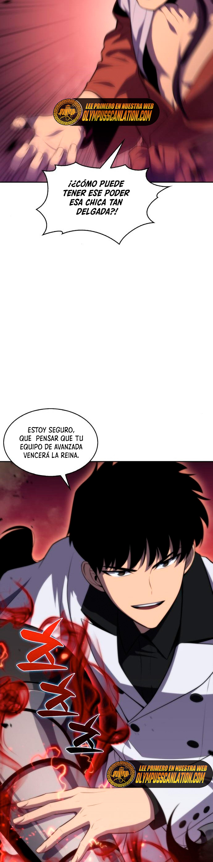 Read Novato Solo a Nivel Máximo ES Manga Online
