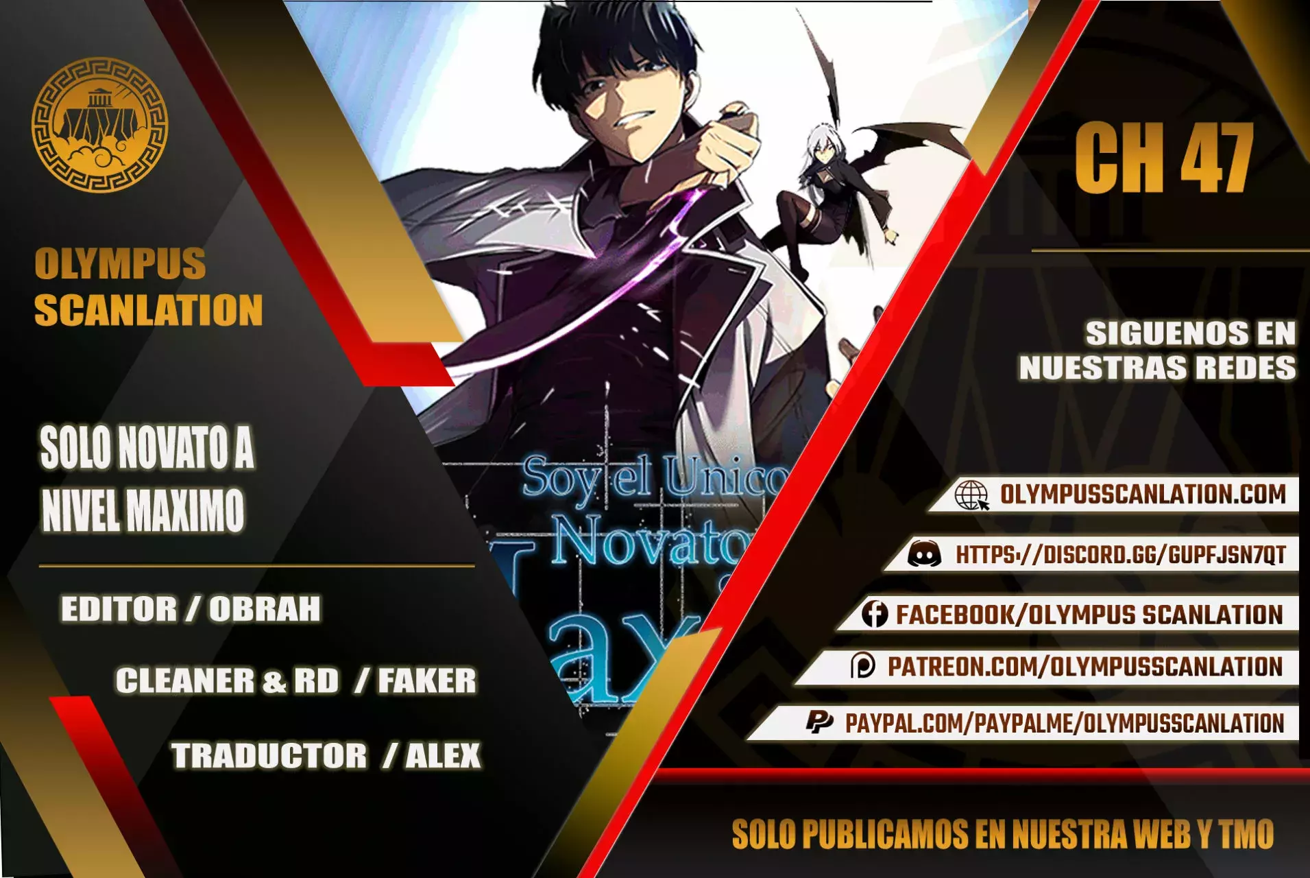 Read Novato Solo a Nivel Máximo ES Manga Online