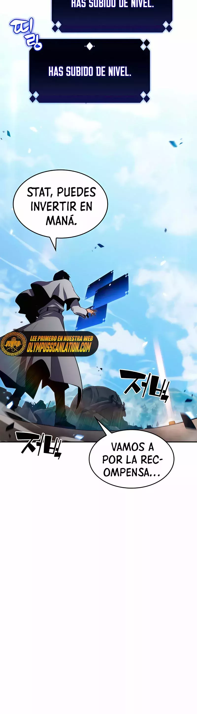 Read Novato Solo a Nivel Máximo ES Manga Online