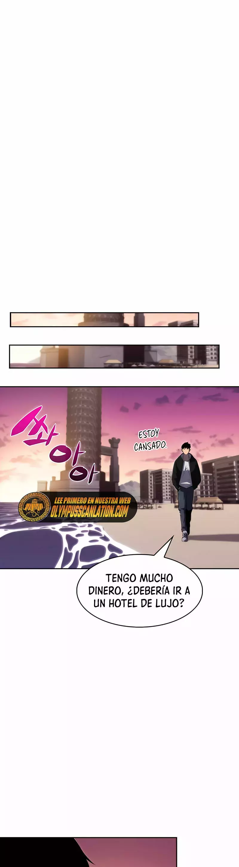 Read Novato Solo a Nivel Máximo ES Manga Online