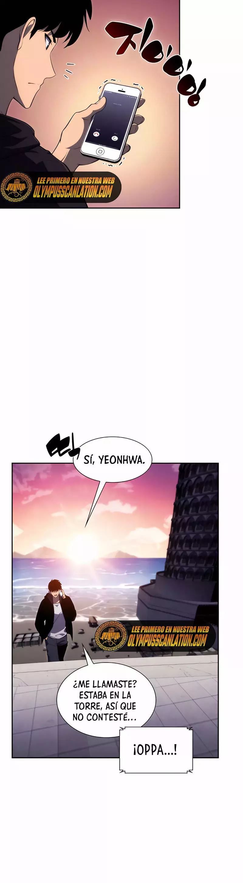 Read Novato Solo a Nivel Máximo ES Manga Online