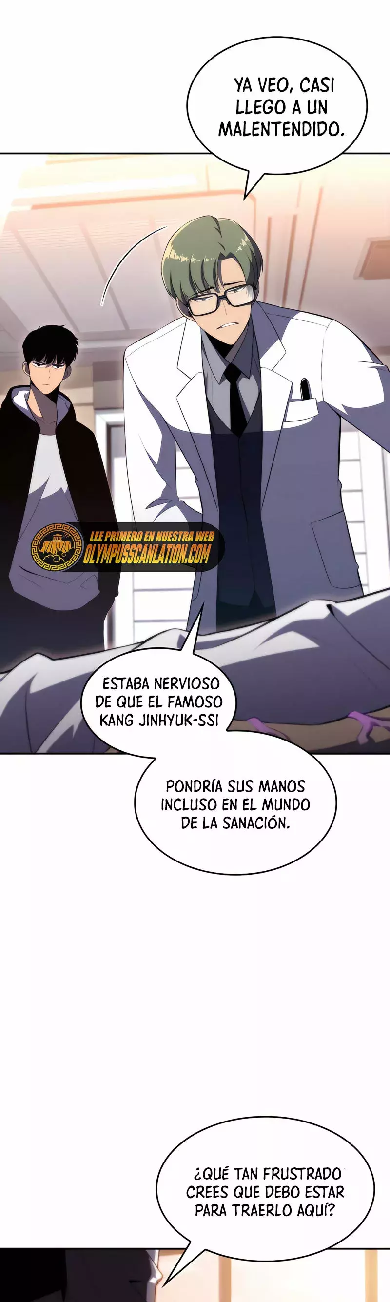 Read Novato Solo a Nivel Máximo ES Manga Online