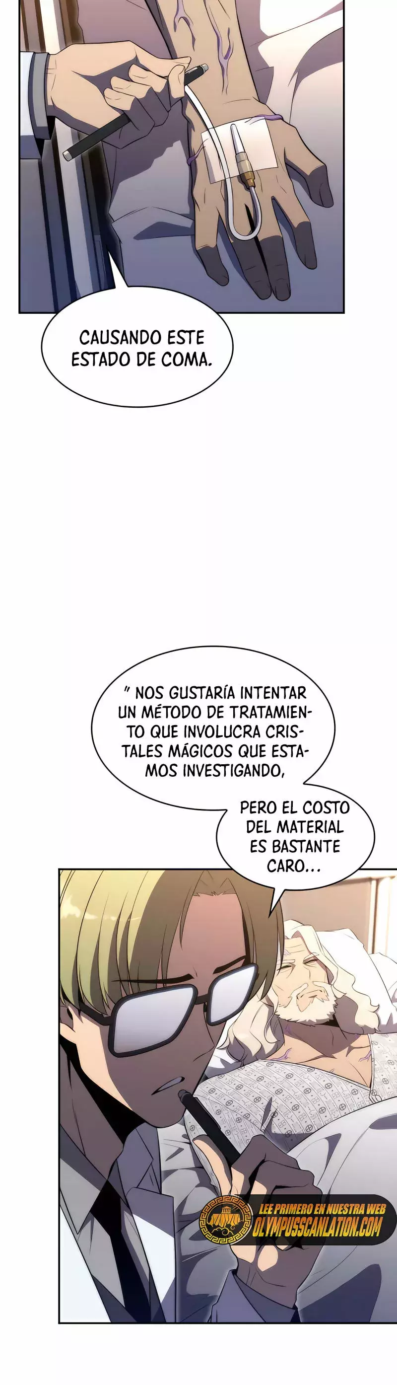 Read Novato Solo a Nivel Máximo ES Manga Online
