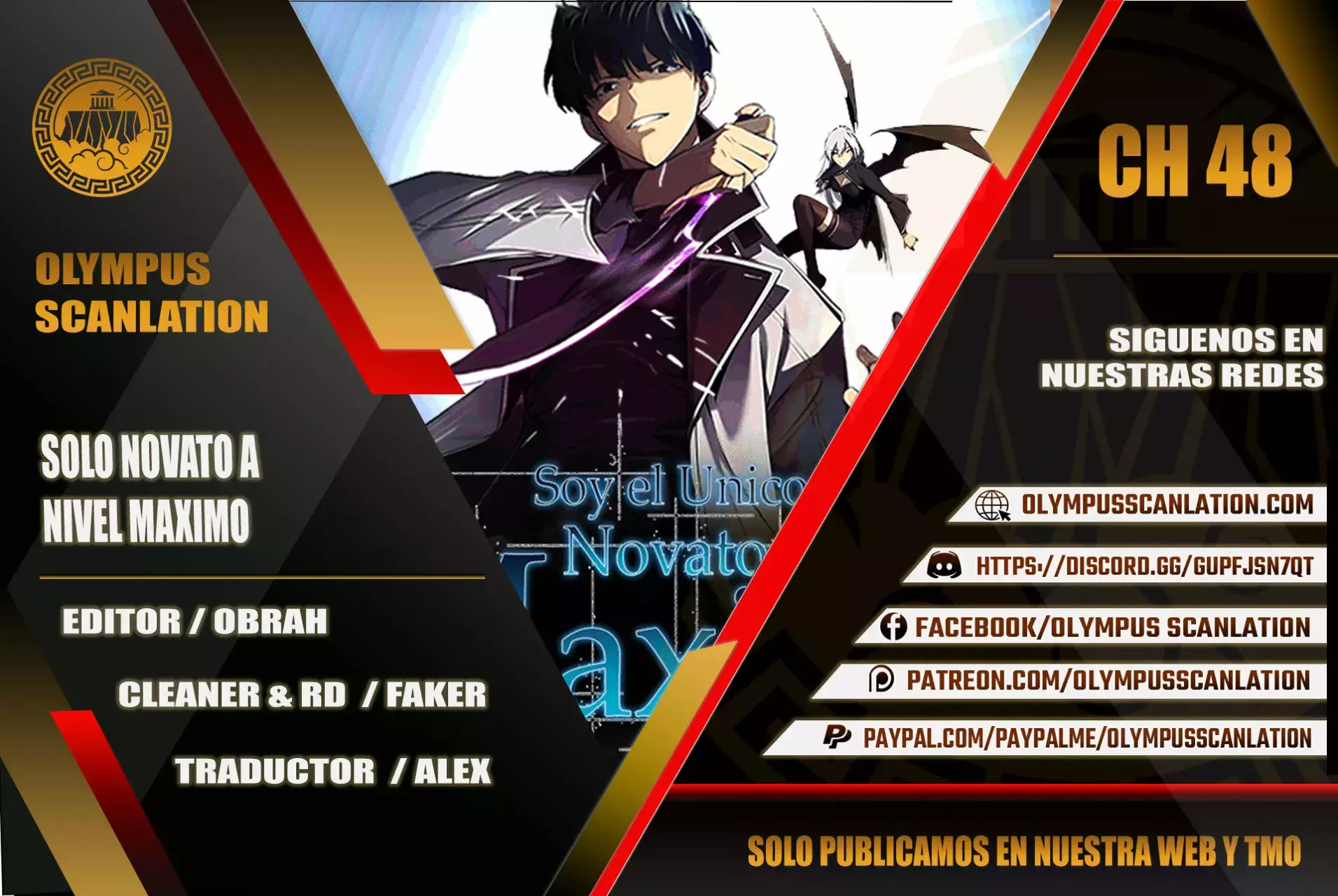 Read Novato Solo a Nivel Máximo ES Manga Online
