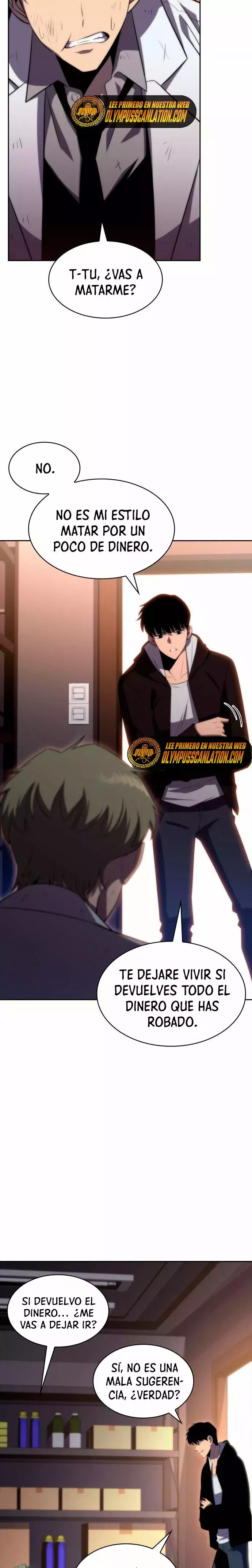 Read Novato Solo a Nivel Máximo ES Manga Online