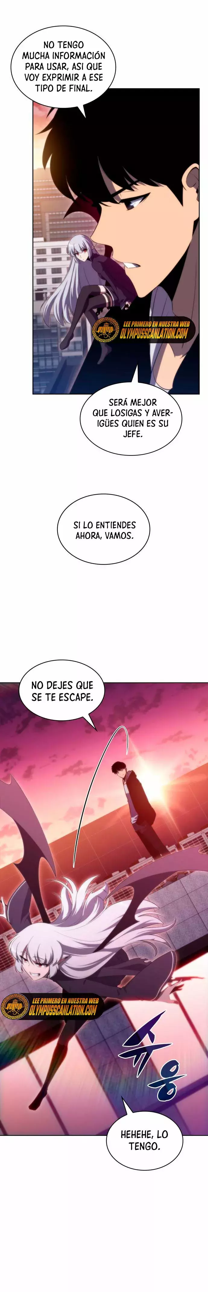 Read Novato Solo a Nivel Máximo ES Manga Online