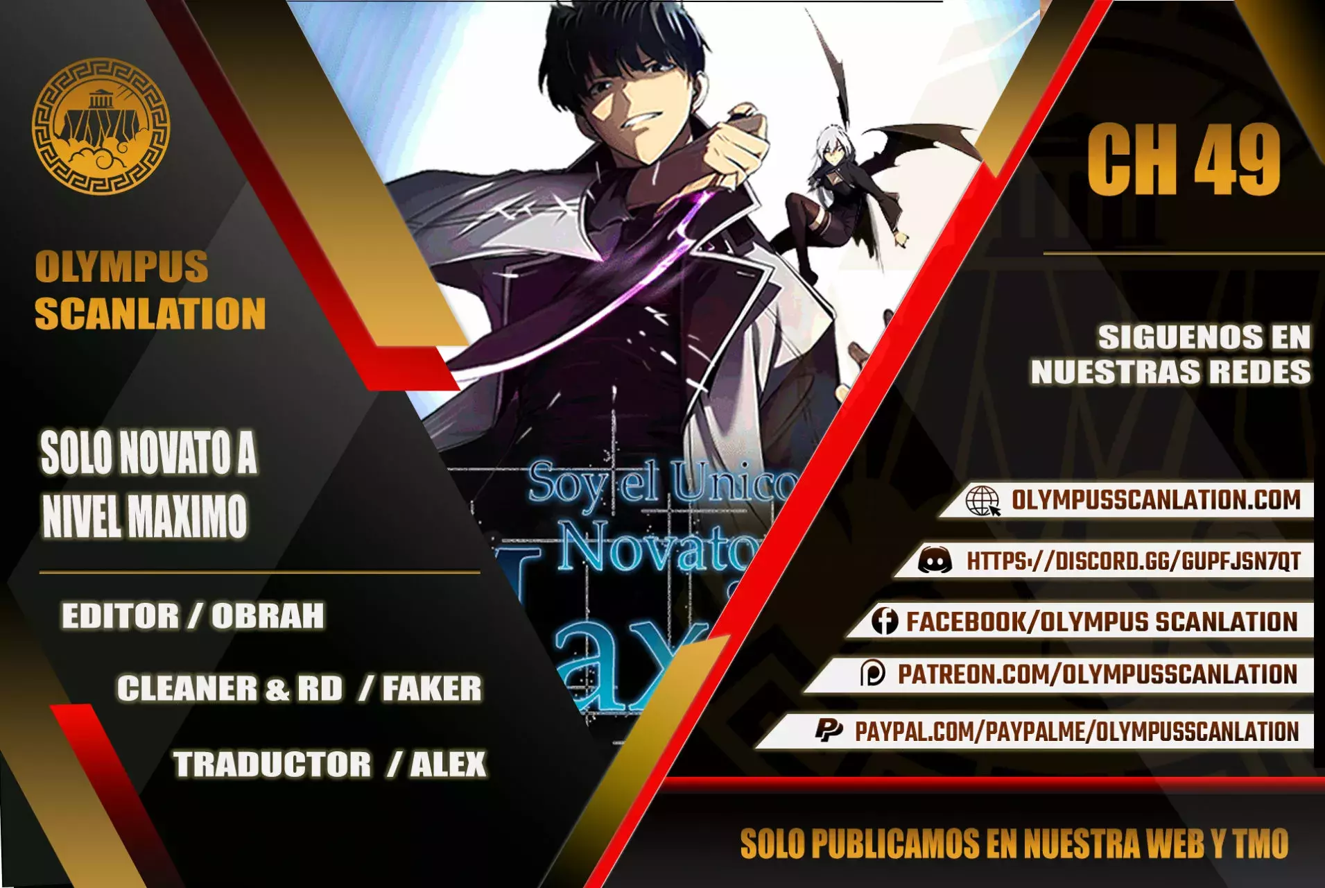 Read Novato Solo a Nivel Máximo ES Manga Online