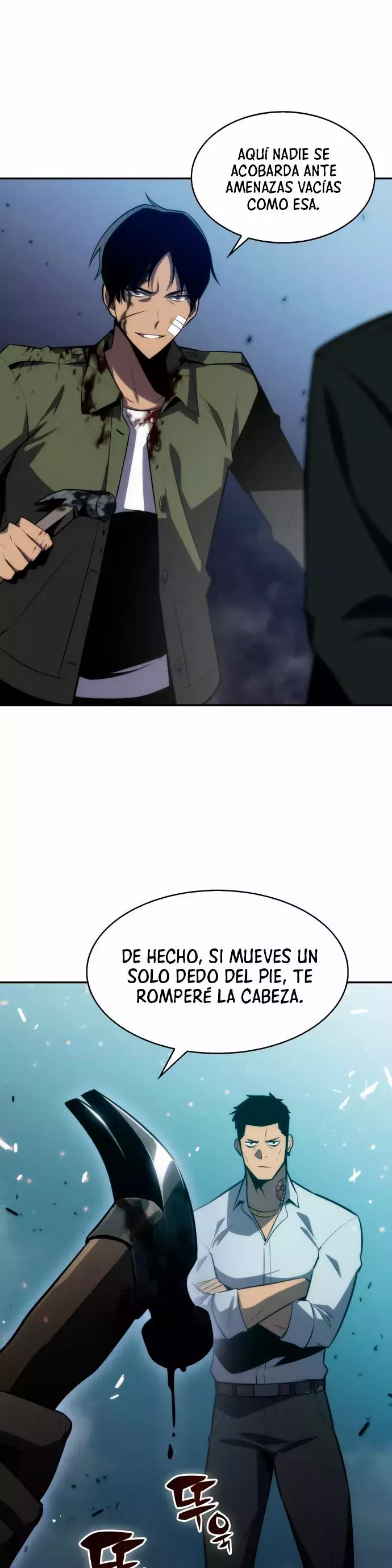 Read Novato Solo a Nivel Máximo ES Manga Online