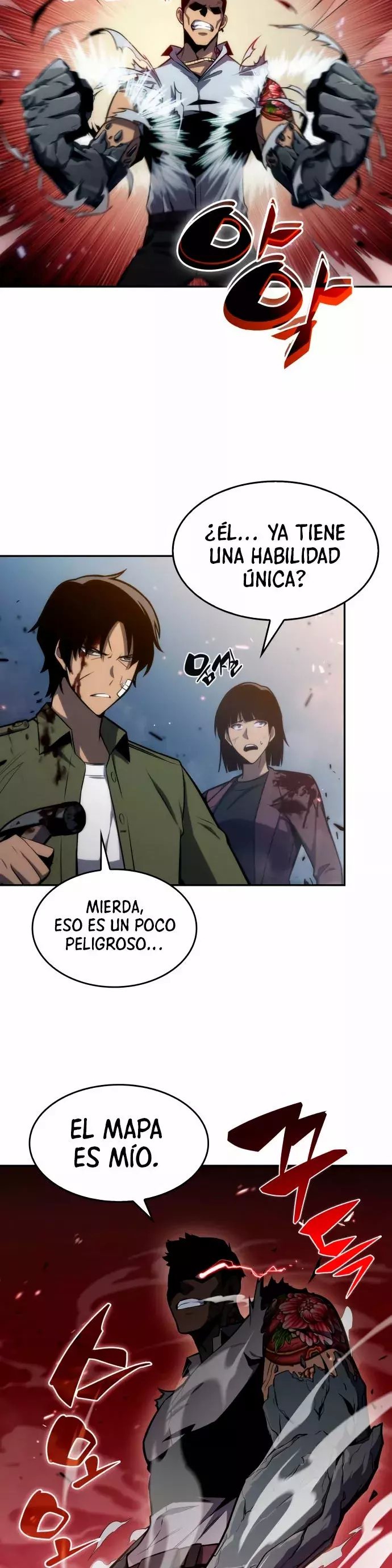 Read Novato Solo a Nivel Máximo ES Manga Online