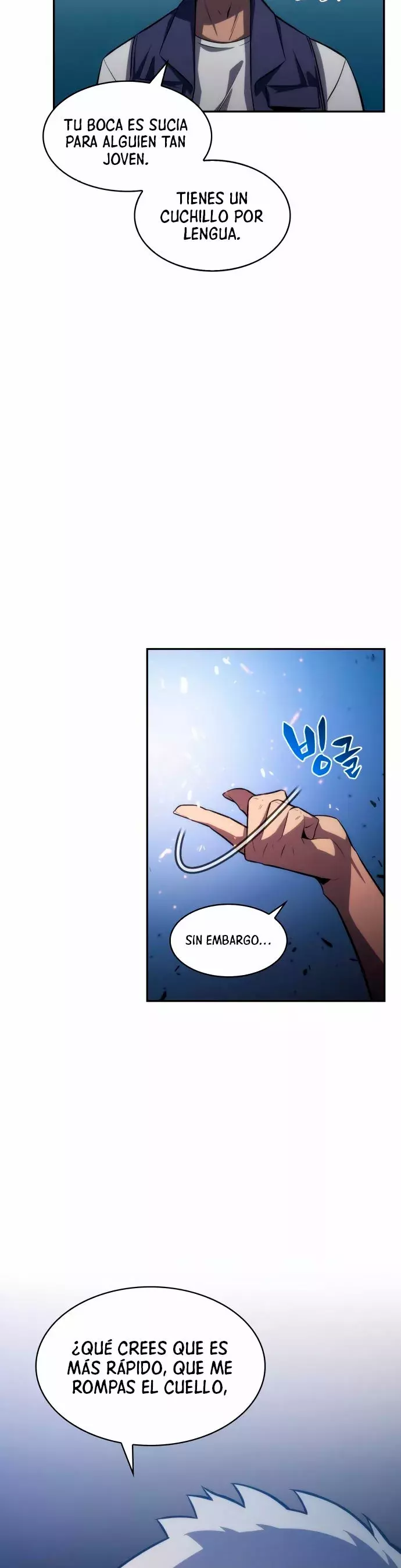 Read Novato Solo a Nivel Máximo ES Manga Online