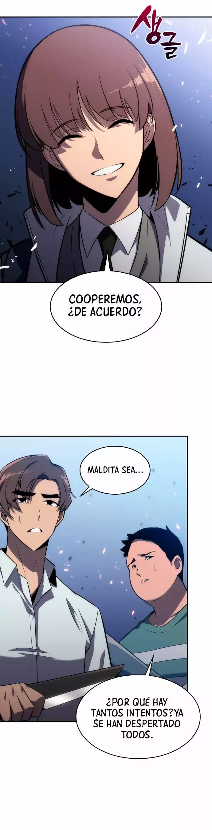 Read Novato Solo a Nivel Máximo ES Manga Online