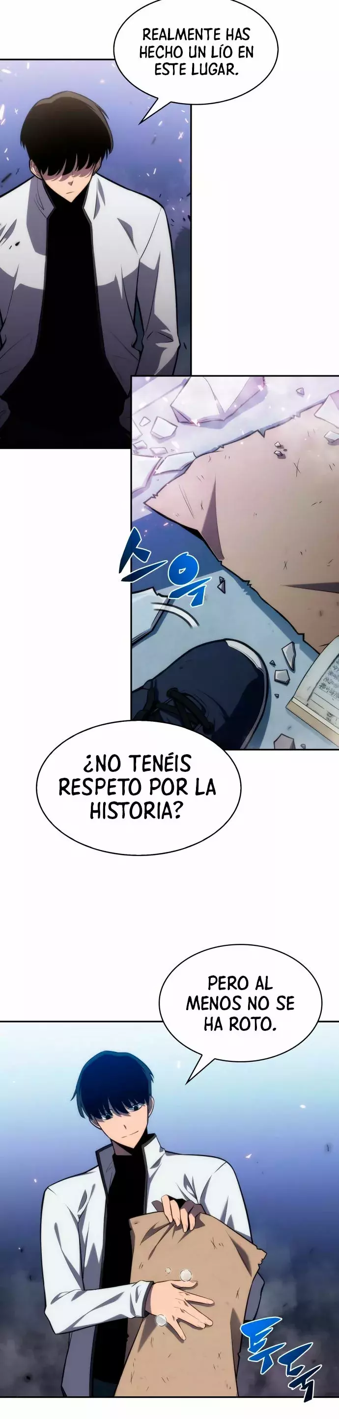 Read Novato Solo a Nivel Máximo ES Manga Online