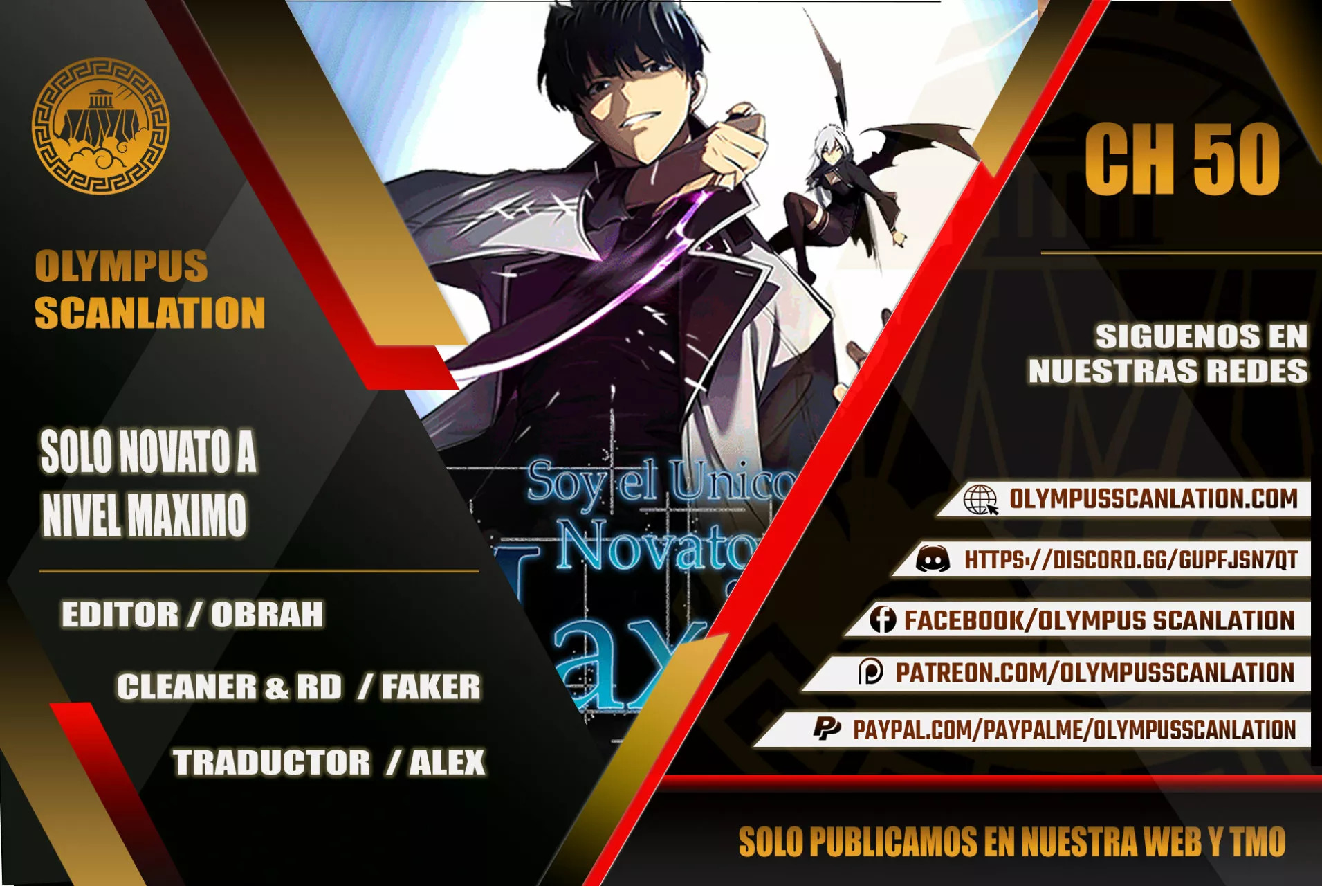 Read Novato Solo a Nivel Máximo ES Manga Online