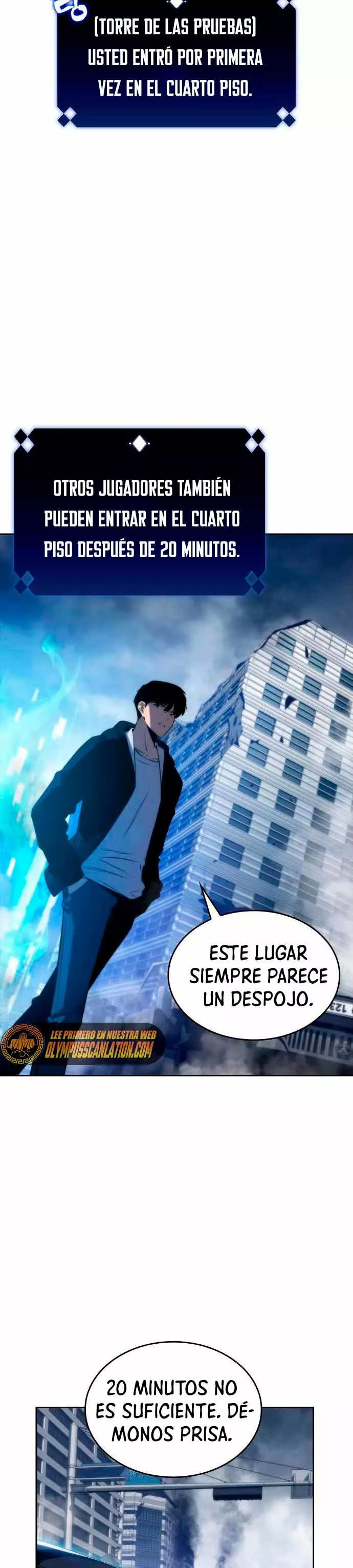Read Novato Solo a Nivel Máximo ES Manga Online