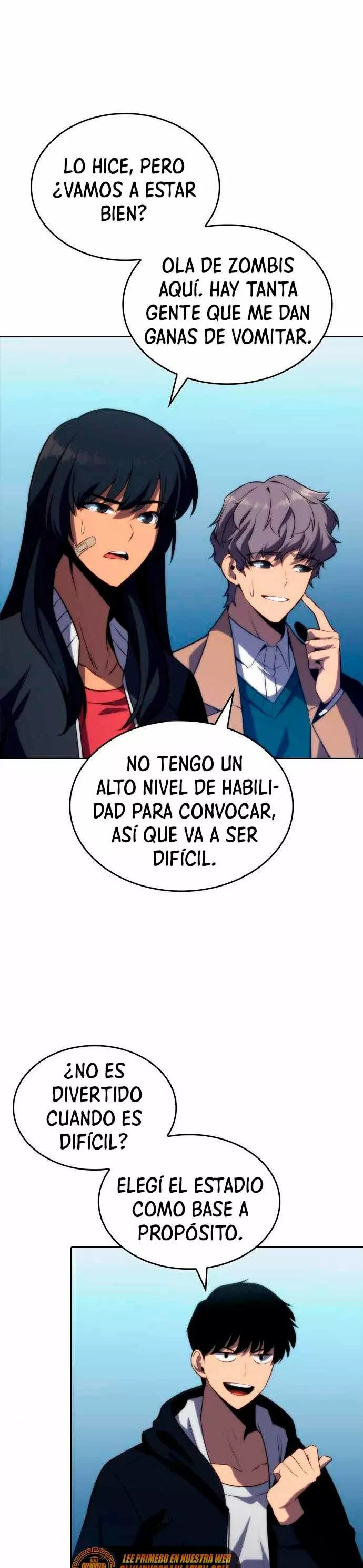 Read Novato Solo a Nivel Máximo ES Manga Online
