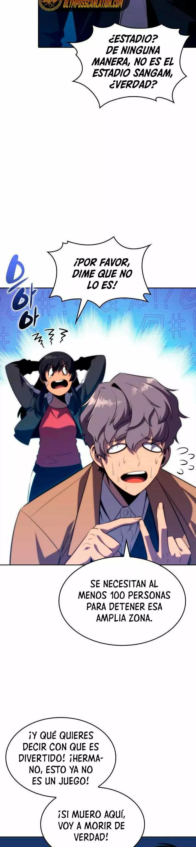 Read Novato Solo a Nivel Máximo ES Manga Online