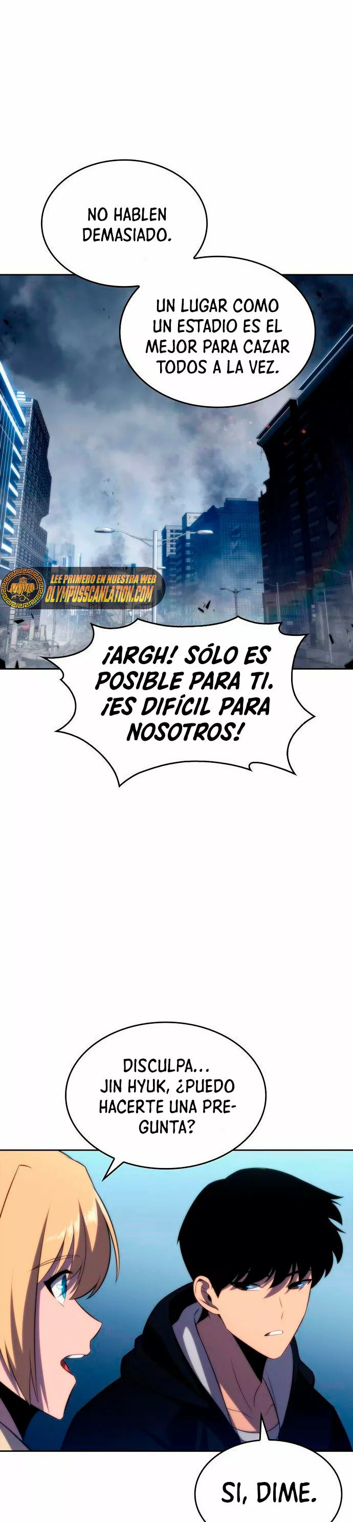 Read Novato Solo a Nivel Máximo ES Manga Online
