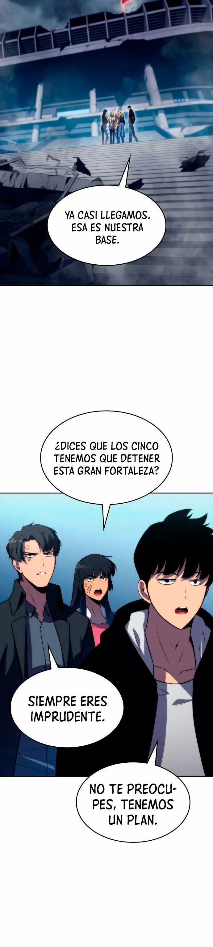 Read Novato Solo a Nivel Máximo ES Manga Online