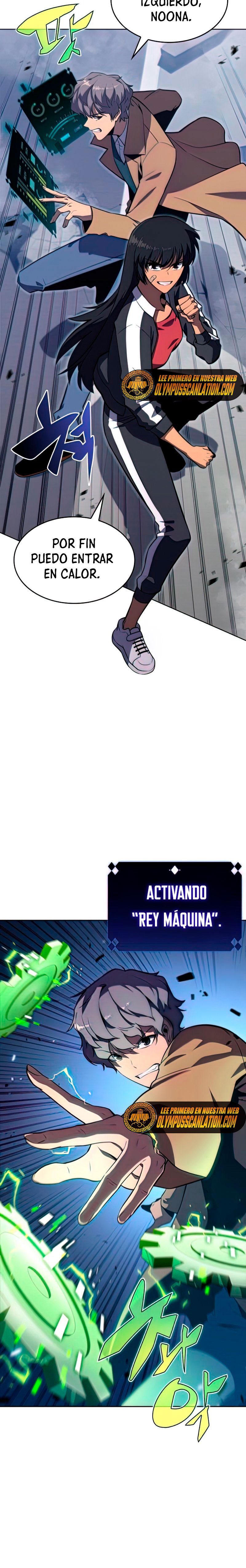 Read Novato Solo a Nivel Máximo ES Manga Online