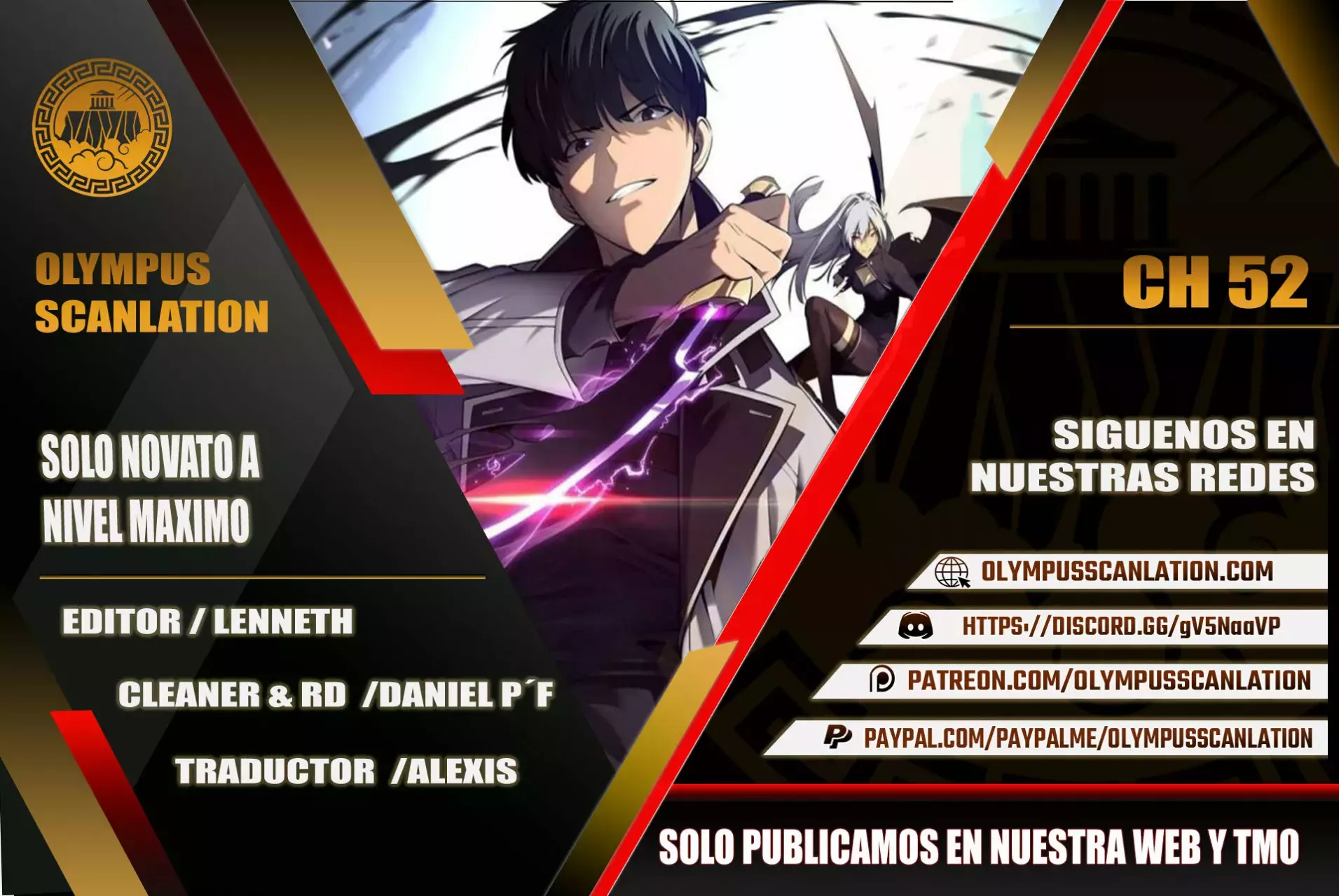 Read Novato Solo a Nivel Máximo ES Manga Online